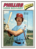 1977 Topps Baseball #140 Mike Schmidt Phillies NR-MT 537695