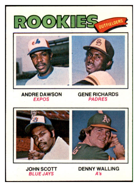1977 Topps Baseball #473 Andre Dawson Expos NR-MT 537698