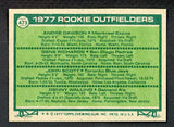 1977 Topps Baseball #473 Andre Dawson Expos NR-MT 537698