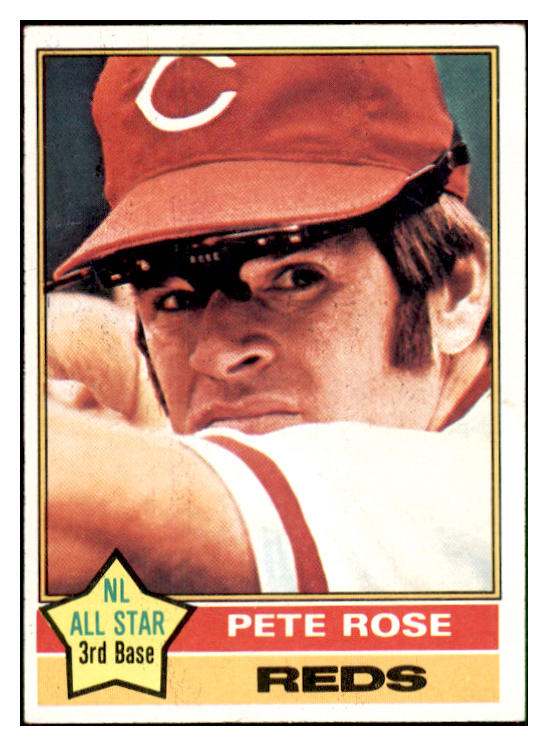 1976 Topps Baseball #240 Pete Rose Reds EX-MT 537699