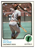 1973 Topps Baseball #130 Pete Rose Reds EX-MT 537712