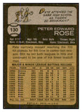 1973 Topps Baseball #130 Pete Rose Reds EX-MT 537712