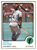 1973 Topps Baseball #130 Pete Rose Reds EX-MT 537713