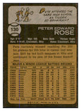 1973 Topps Baseball #130 Pete Rose Reds EX-MT 537713