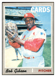 1970 Topps Baseball #530 Bob Gibson Cardinals EX-MT 537724