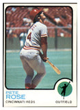 1973 Topps Baseball #130 Pete Rose Reds EX-MT 537729
