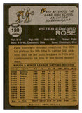 1973 Topps Baseball #130 Pete Rose Reds EX-MT 537729