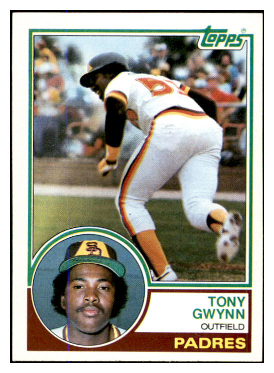 1983 Topps #482 Tony Gwynn Padres NR-MT 537793