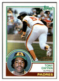 1983 Topps #482 Tony Gwynn Padres NR-MT 537793
