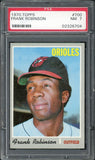 1970 Topps Baseball #700 Frank Robinson Orioles PSA 7 NM 538007