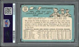 1965 Topps Baseball #550 Mel Stottlemyre Yankees PSA 7 NM 538198