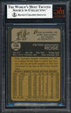1973 Topps Baseball #130 Pete Rose Reds BVG 6 EX-MT 538284