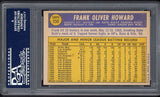 1970 Topps Baseball #550 Frank Howard Senators PSA 7 NM 538379