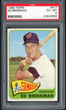 1965 Topps Baseball #417 Ed Brinkman Senators PSA 6 EX-MT 538405