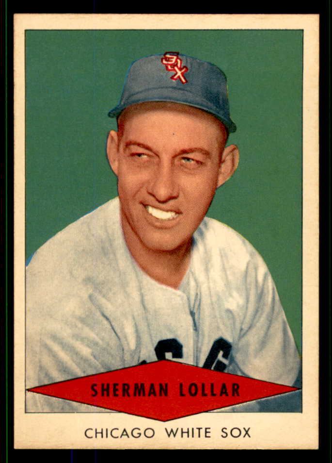 1954 Red Heart Sherm Lollar White Sox NR-MT 538459