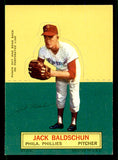 1964 Topps Baseball Stand Ups Jack Baldschun Phillies EX-MT 538499
