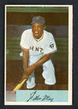 1954 Bowman Baseball #089 Willie Mays Giants VG-EX 538562