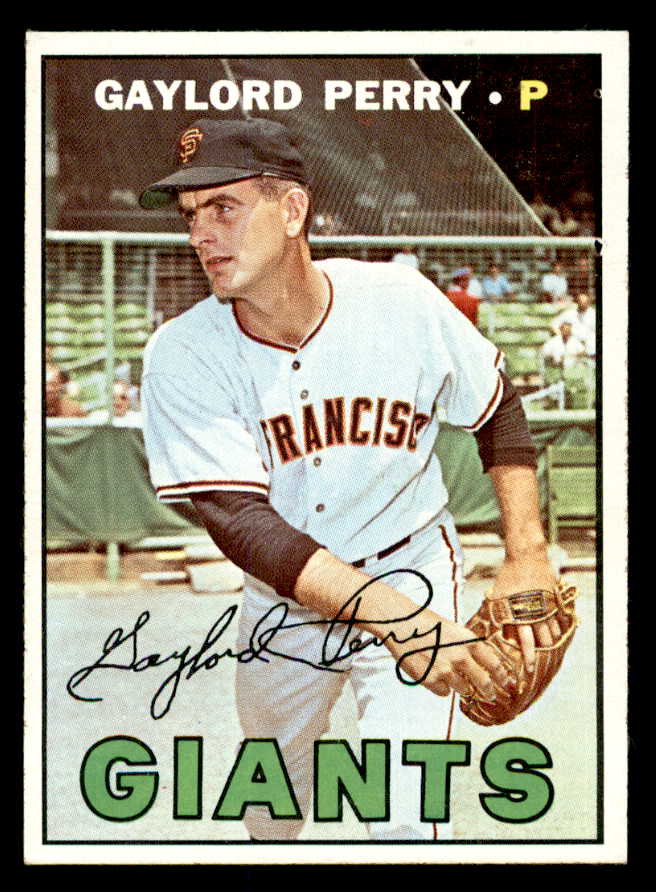 1967 Topps Baseball #320 Gaylord Perry Giants NR-MT 538901