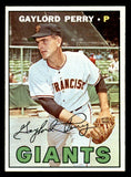1967 Topps Baseball #320 Gaylord Perry Giants NR-MT 538901