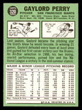 1967 Topps Baseball #320 Gaylord Perry Giants NR-MT 538901