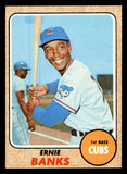 1968 Topps Baseball #355 Ernie Banks Cubs NR-MT 538922