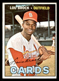 1967 Topps Baseball #285 Lou Brock Cardinals NR-MT 538930