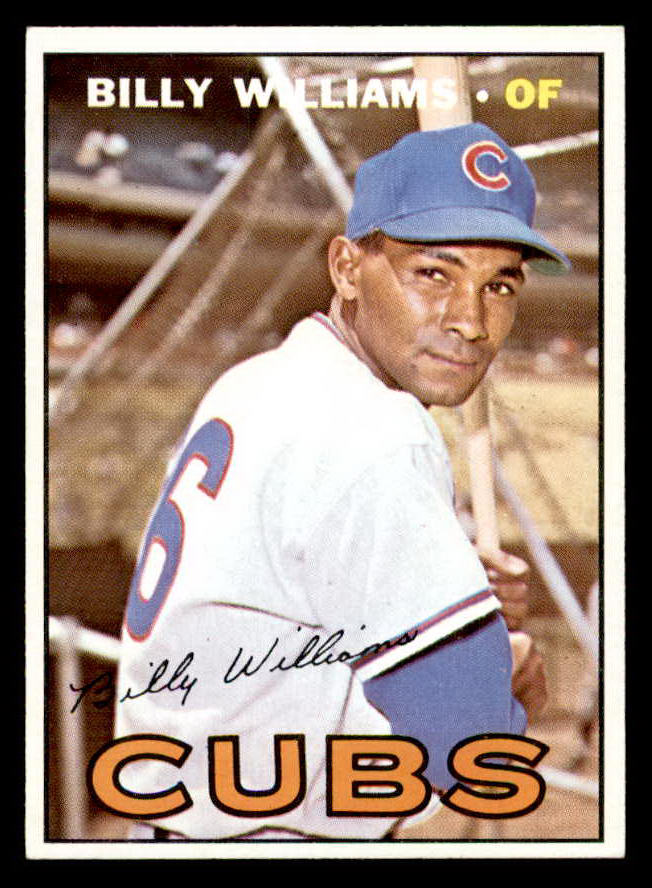 1967 Topps Baseball #315 Billy Williams Cubs NR-MT 538942