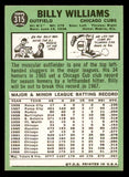 1967 Topps Baseball #315 Billy Williams Cubs NR-MT 538942