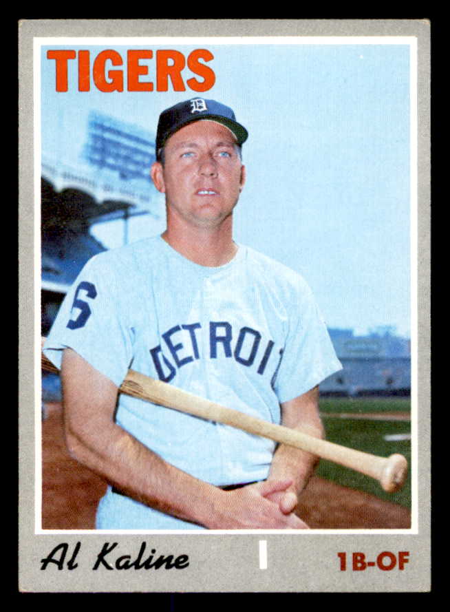 1970 Topps Baseball #640 Al Kaline Tigers EX-MT 538962