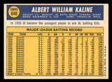 1970 Topps Baseball #640 Al Kaline Tigers EX-MT 538962