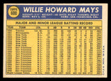 1970 Topps Baseball #600 Willie Mays Giants EX-MT 538968