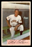 1954 Bowman Baseball #132 Bob Feller Indians VG-EX 539138