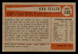 1954 Bowman Baseball #132 Bob Feller Indians VG-EX 539138