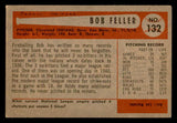 1954 Bowman Baseball #132 Bob Feller Indians VG-EX 539139