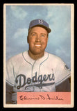 1954 Bowman Baseball #170 Duke Snider Dodgers VG-EX 539141