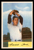 1954 Bowman Baseball #177 Whitey Ford Yankees EX 539143