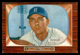 1955 Bowman Baseball #158 Gil Hodges Dodgers VG-EX 539147