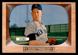 1955 Bowman Baseball #059 Whitey Ford Yankees EX 539149