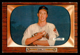 1955 Bowman Baseball #134 Bob Feller Indians EX 539150