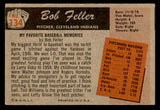 1955 Bowman Baseball #134 Bob Feller Indians EX 539150