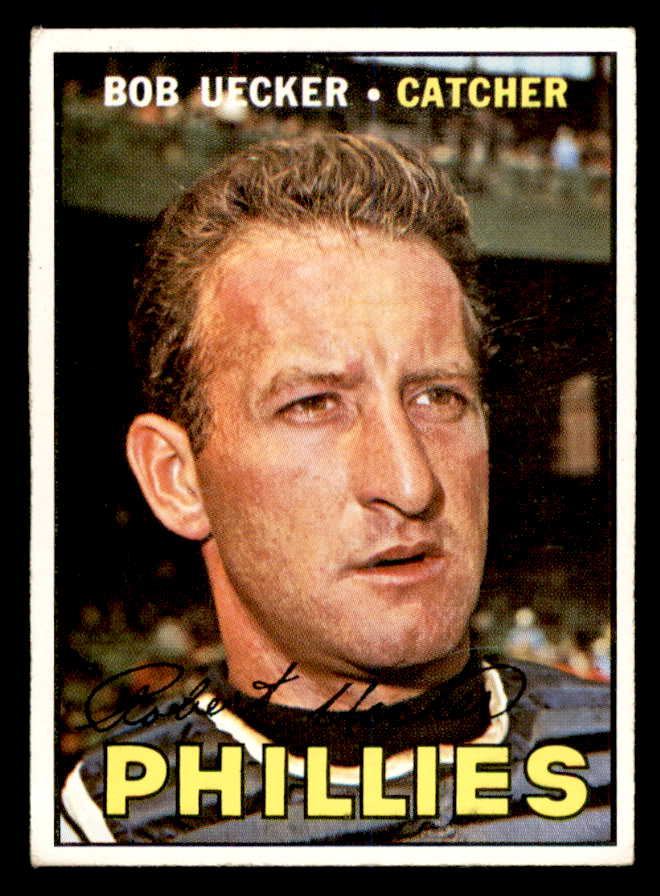1967 Topps Baseball #326 Bob Uecker Phillies EX 539187