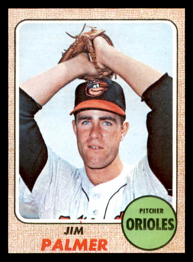 1968 Topps Baseball #575 Jim Palmer Orioles NR-MT 539236