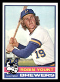 1976 Topps Baseball #316 Robin Yount Brewers EX 539269