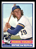 1976 Topps Baseball #316 Robin Yount Brewers EX 539270