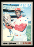1970 Topps Baseball #530 Bob Gibson Cardinals VG 539499