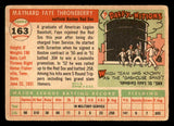 1955 Topps Baseball #163 Faye Throneberry Red Sox VG 539508