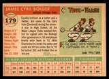 1955 Topps Baseball #179 Jim Bolger Cubs EX-MT 539520