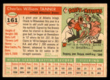 1955 Topps Baseball #161 Chuck Tanner Braves EX-MT 539527
