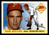 1955 Topps Baseball #157 Bob Miller Phillies EX-MT 539528