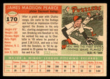 1955 Topps Baseball #170 Jim Pearce Reds EX-MT 539535
